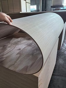 [Hot Item] China MDF Manufactory 1220X2440*3.0mm Flexible Bending Plywood Sheets