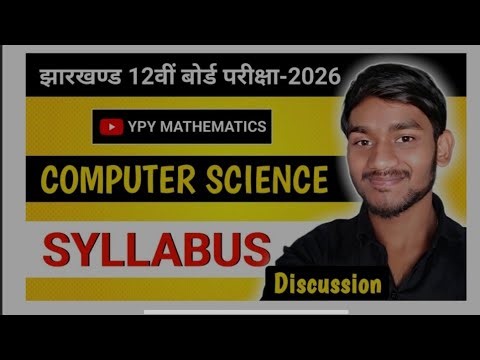 COMPUTER SCIENCE SYLLABUS Class 12th