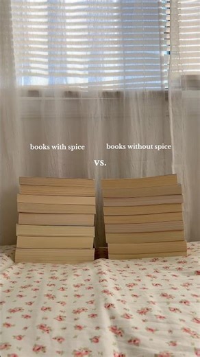 Spicy books vs. books without spice🔥 #bookrecs #spicy #books #bookrecommendations