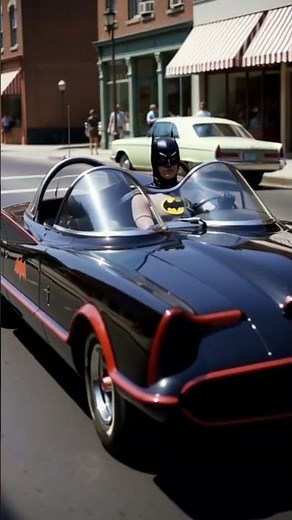 BATMOBILE 1966 - Ford Lincoln Futura