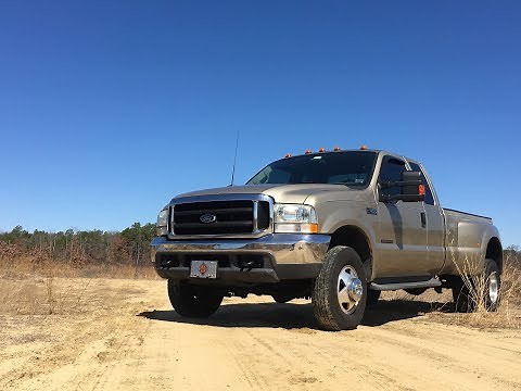 In-depth Review, Walkaround, and Drive Of My 2000 F-350 7.3 Powerstroke Dually