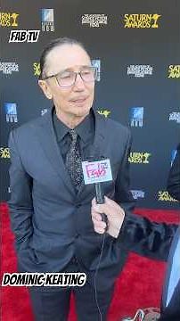 Dominic Keating at the 2025 Saturn awards talks about Star Trek and Scott Bakula