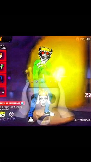 Ben 10 x Free Fire: The Ultimate Transformation! 🔥⌚ #Shorts#freefire