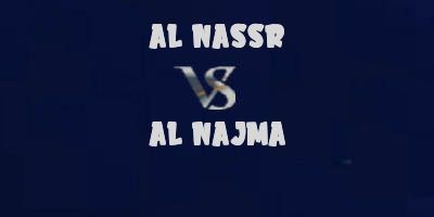 Al Nassr vs Al Najma ~ Highlights & Goals