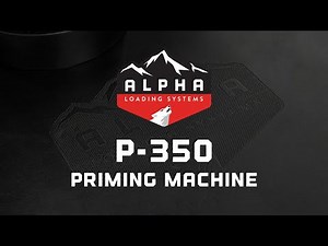 Alpha P-350 Priming Machine Video