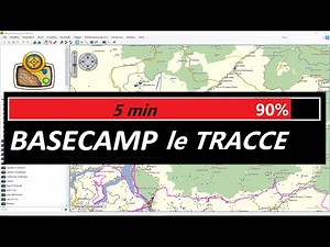 TUTORIAL BASECAMP ITALIANO- Modificare e unire due tracce - Ep.02
