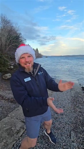 Highland Experience • Guided & Private Scotland Tours on Instagram: "This December, our guide Ben is taking on the 12 Dips of Christmas to raise money for Cancer Research UK. He is braving icy waters across Scotland, including a 4°C dip in Loch Ness, all in support of life saving cancer research. We are incredibly proud of him! If you can, please support Ben via the link in our bio or follow the link below. You may need to screenshot and copy it into your browser. https://fundraise.cancerresearc