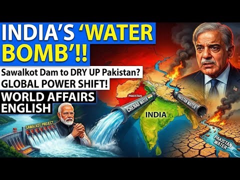 No Water for Pakistan?" India's Huge Move on Chenab | Analysis