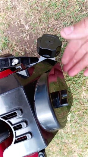 how to start a hyper tough 43cc brush cutter