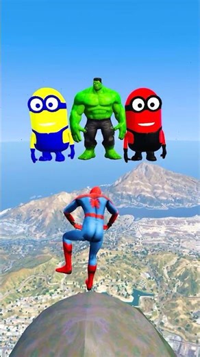 Spiderman Chaos in GTA 5 😂 | Euphoria Physics Funny EP 13