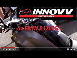 INNOVV K2 Camera Installation - BMW R1200GS LC