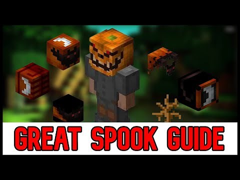 complete GREAT SPOOK EVENT guide! HYPIXEL SKYBLOCK