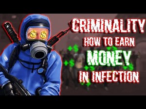 How to become rich in Roblox Criminality Infection mode