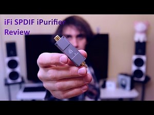 iFi SPDIF iPurifier Review - Cleaning Sony's Sound