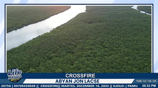 CROSSFIRE | DECEMBER 16, 2025 News Anchor: Abyan Jon Lacse DYRP Life Radio Iloilo welcomes various comments in our contents but we also want our Facebook page to be safe and respectful for everyone. We reserve the right to remove comments that we believe go against community standards—This includes attacks against station personnel. #𝐃𝐘𝐑𝐏𝟏𝟎𝟏𝟕𝐤𝐇𝐳 #𝐋𝐢𝐟𝐞𝐑𝐚𝐝𝐢𝐨𝐈𝐥𝐨𝐢𝐥𝐨 #𝐋𝐢𝐟𝐞𝐍𝐞𝐰𝐬 | LIFE RADIO Iloilo 1017khz DYRP