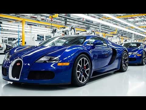 How the Bugatti Veyron Is Built | Inside the World’s Most Exclusive Supercar Factory
