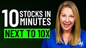 10 stocks with 10X potential before 2030