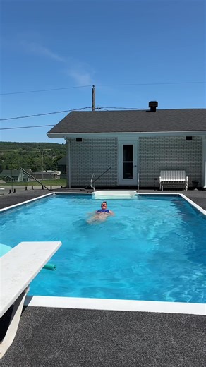 Postpartum Recovery: Enjoying Pool Time with Baby