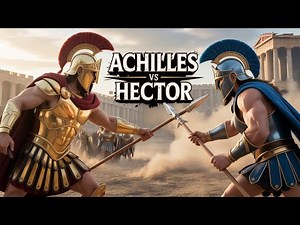 Achilles vs Hector: The Death of Troy's Greatest Warrior