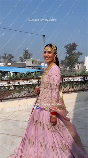 AKANKSHA VERMA 🧿 on Instagram: "Second skin glam for Jasleen ✨ @jasleenrehal She had just one request — please don’t change my features, just do your second-skin magic. This is a raw phone video, shot in natural light. No artificial lighting. No filters. No lines. Just real skin, real texture, real artistry. Makeup isn’t about clearing your face. It’s about enhancing what’s already beautiful and making everything look seamless — like one skin, one layer. The most gorgeous bride with a heart of 