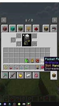 HOW TO IMPROVE COMBAT with Artifacts in MINECRAFT