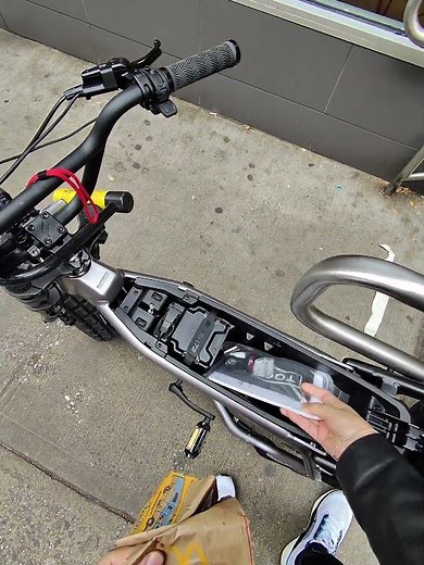 WHAT FITS IN THE SUPER73 MZFT STORAGE?: MCDONALDS EDITION