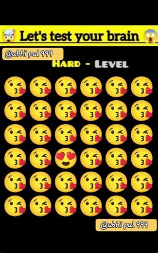 test your brain 🧠 pawer only genius try it 😱 #brainexercise #iqtest #viral #iq