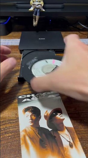 PC取り込み「8cm CD シングル アダプター single adapter」2024年10月24日