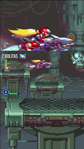THE HARDEST SECTION OF MEGAMAN X5 #megamanx5 #tricks #gamer