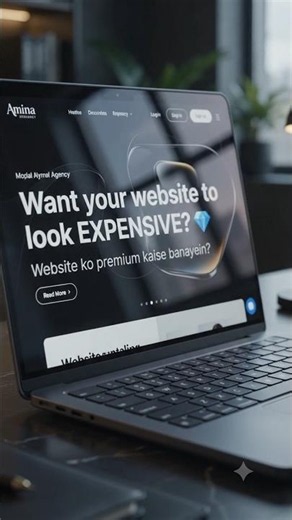 3 Secrets to Make Your Website Look Expensive 💎 #PremiumWebDesign #WordPressDeveloper #WixWebsite