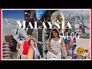 2 Indian girls in Malaysia 😍✈️🇲🇾 | Exploring Kula Lumpur | J Vlog