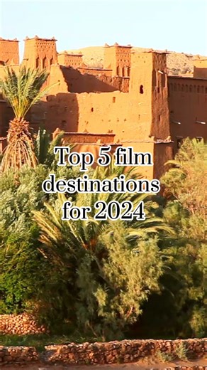 One of the great joys of watching new movies is to be inspired by the wonderful locations in which they were filmed. See our top 5 film destinations of 2024 here, and let your personal Travel Counsellor plan your perfect trip 👉https://brnw.ch/21wHKnL #Oscars #FilmLocations #TravelCounsellors #SetJet #Films2024 | Travel Counsellors