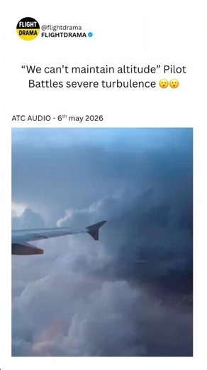 “We can’t maintain altitude”