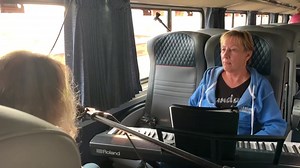 Another musical selection from last evening’s entertainment | Switchback