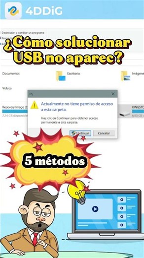 💥USB Not Showing Up on My PC? 5 Quick Fixes