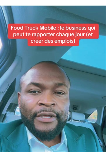 Le mobile food truck est un business flexible, rentable et évolutif. Importé de Chine ou acheté en Europe, il permet de démarrer rapidement, générer du cash quotidien et créer des emplois. Un concept mobile. Une vraie opportunité. #FoodTruckBusiness #ImportChine #Entrepreneuriat #BusinessRentable #IdeeBusiness2026