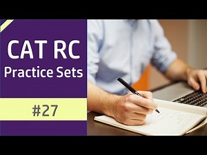 CAT Verbal Preparation | CAT RC Practice | CAT Exam Preparation Videos | VARC 100 | RC#27