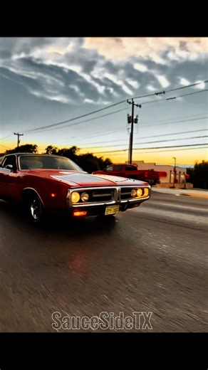 ‘72 Charger #dodge #saucesidetx #dodgecharger #classicmusclecars #musclecar #musclecars #72charger