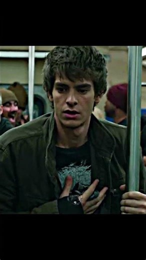 Subway Fight Scene | The Amazing Spider Man (2012) #shorts #andrewgarfield #marvel #comedy #movie