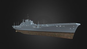 HMS Malta - Download Free 3D model by SB-129 (@hrd4588)