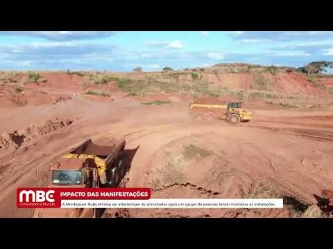 A MONTEPUEZ RUBY MINING VAI INTERROMPER ÀS ACTIVIDADES | MBC TV