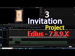 INDIAN WEDDING INVITATION PROJECT FOR EDIUS II FREE DOWNLOAD II