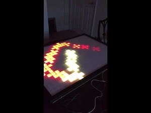 Arduino WS2812B matrix with Jinx!