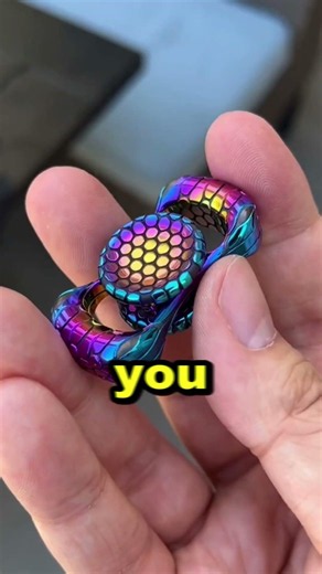 The Heaviest Fidget Spinner in the World