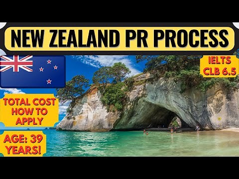 New Zealand PR Process 2024 | New Zealand Immigration | Skilled Migrant Visa | Dream Canada