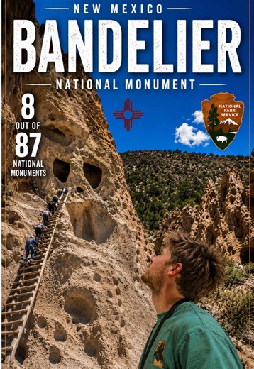 Journey with me to Bandelier National Monument! #travel #nationalparks #ancient #desertlife #history