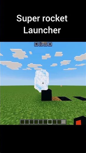 #minecraft #memes #popular Minecraft rocket launcher