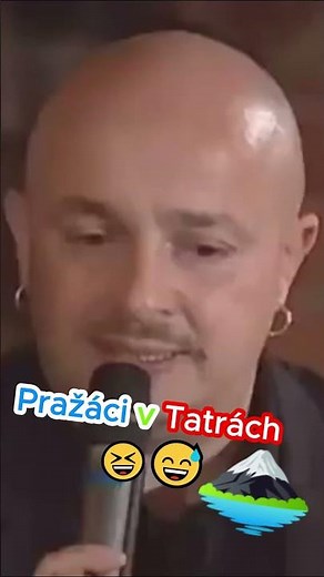 Zdeněk Izer: Pražáci v Tatrách 😆😅 #izer #vtipy #humor #vtip #funny #shorts
