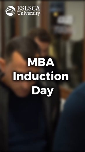 Hear first impressions from our MBA students as they reflect on their induction experience and the start of their journey. #ESLSCAUniversity ##yourgatewaytothefuture | ESLSCA University Egypt
