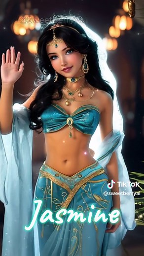 Disney Princesses Reimagined as Real People
